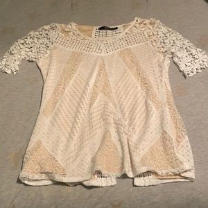 BKE shirt with cute back